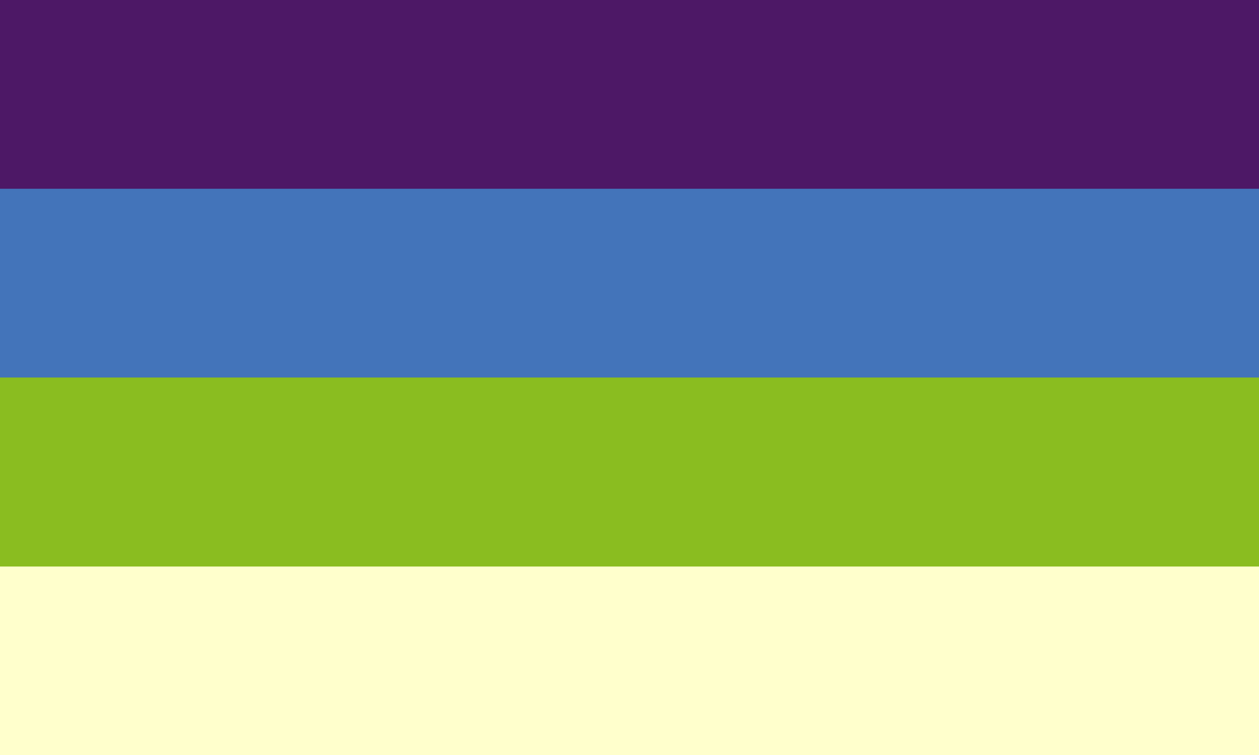 The aplatonic flag